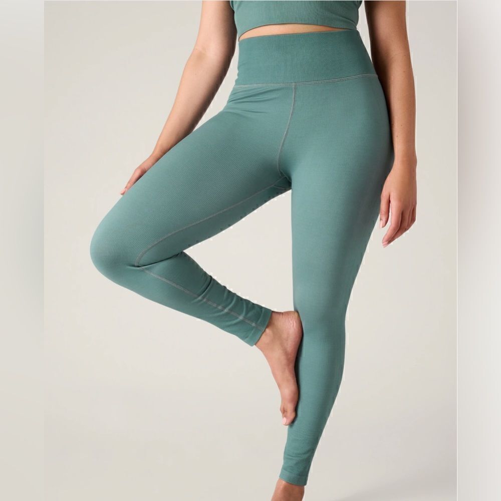 Athleta Aurora seamless tight size small like new